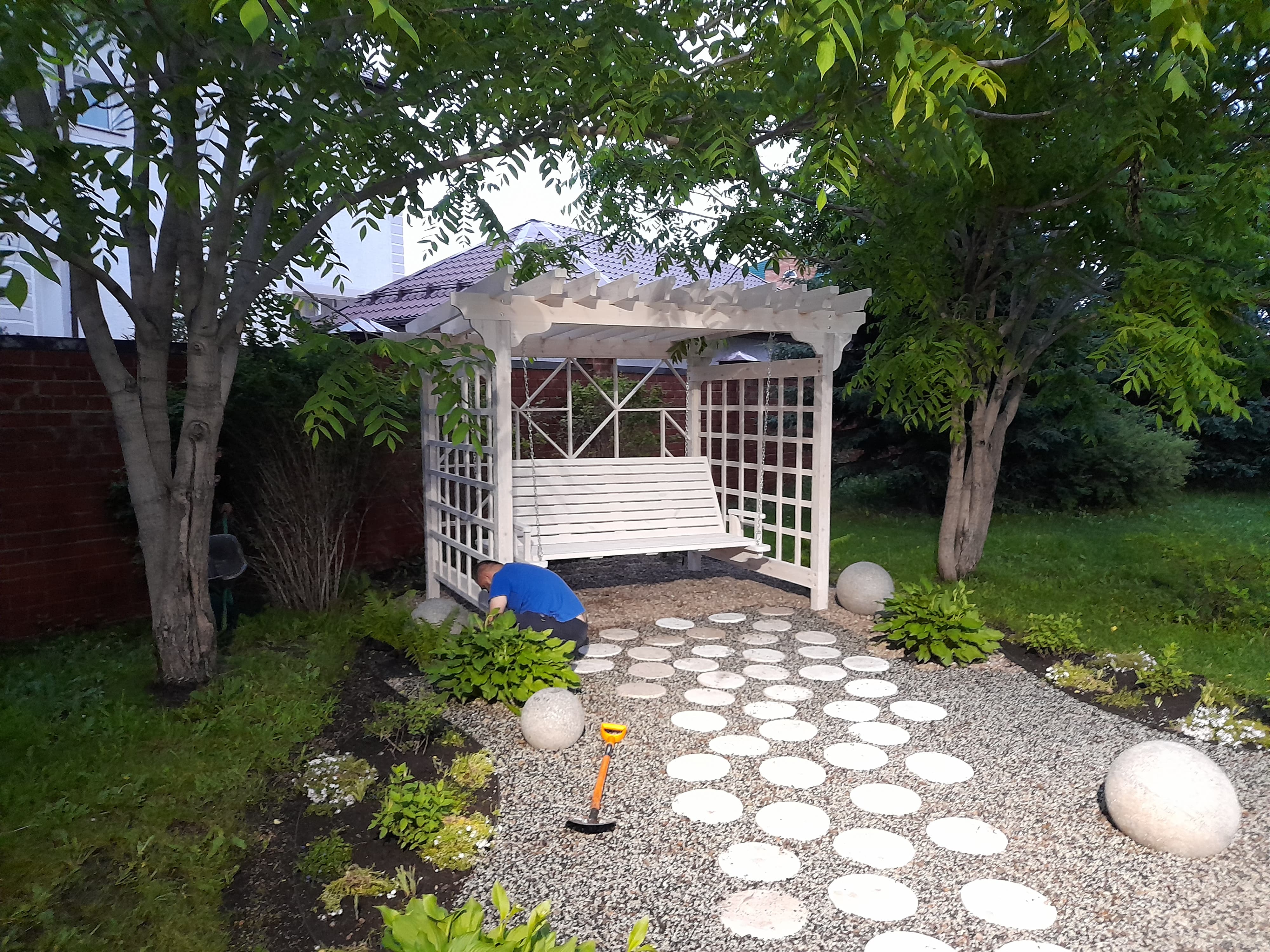 Красивая готовая столешница