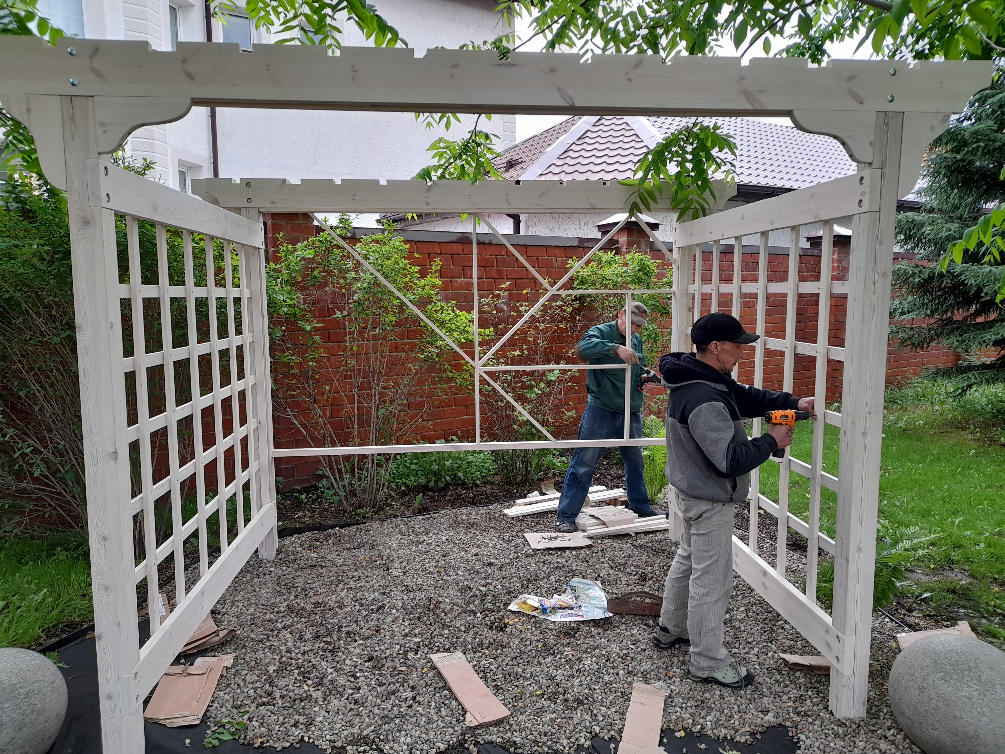 Красивая готовая столешница